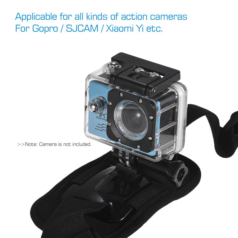 Adjustable Action Camera Single Shoulder Chest Strap Mount for GoPro hero 7/6/5/4 SJCAM /YI