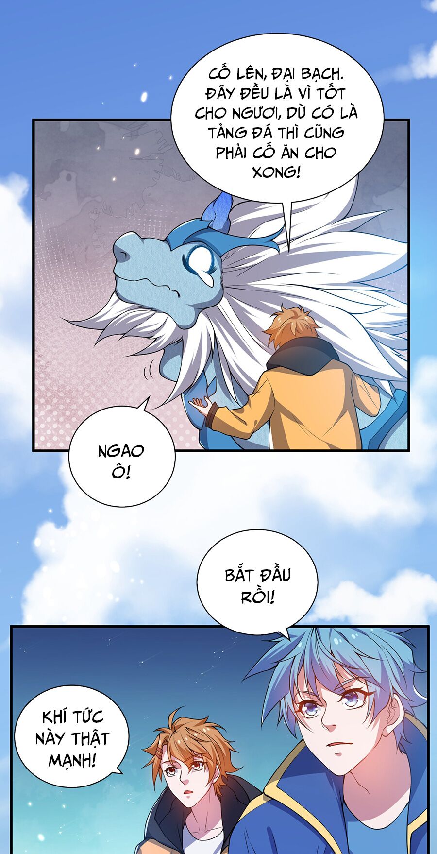 hệ thống mô phỏng linh sủng chapter 15 46