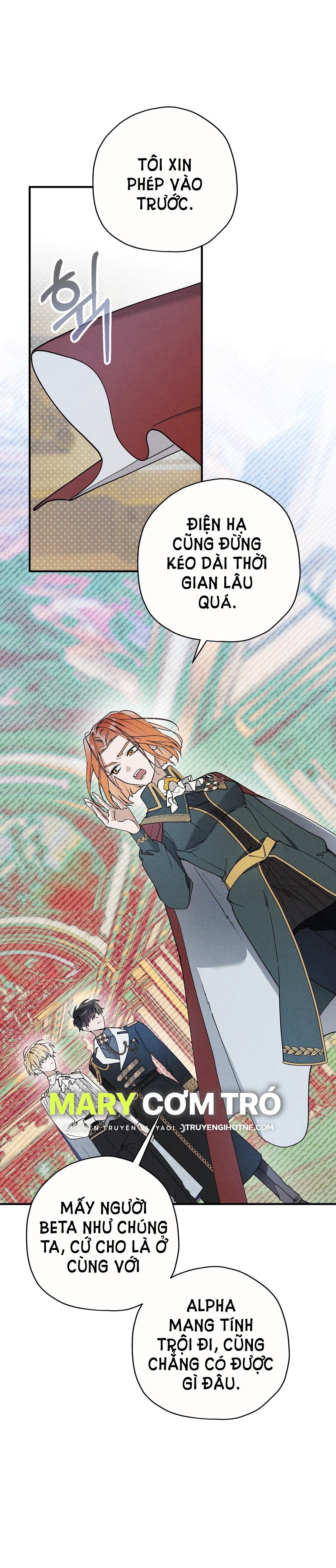 hoàng tử bất lương giấu mình là omega chapter 10.2 6
