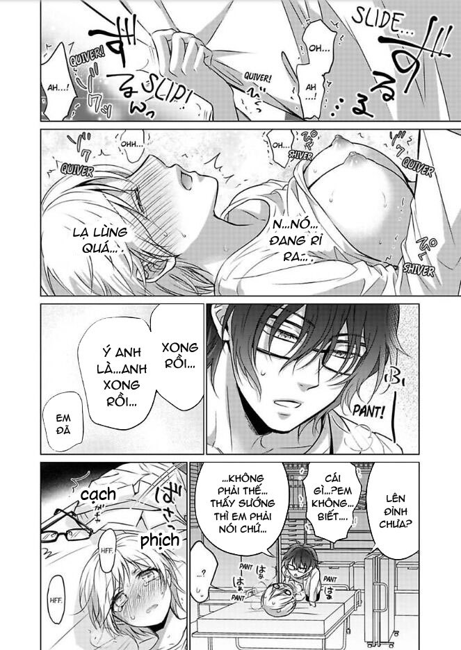 học với anh giáo sư giáo dục tình dục chapter 5.2 12