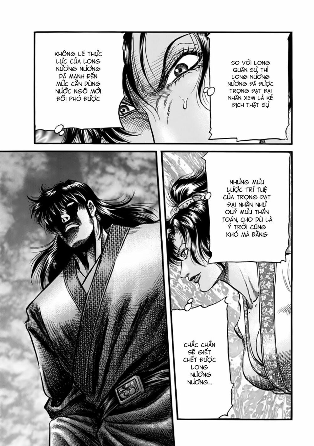 chú bé rồng - ryuuroden chapter 291.2 6