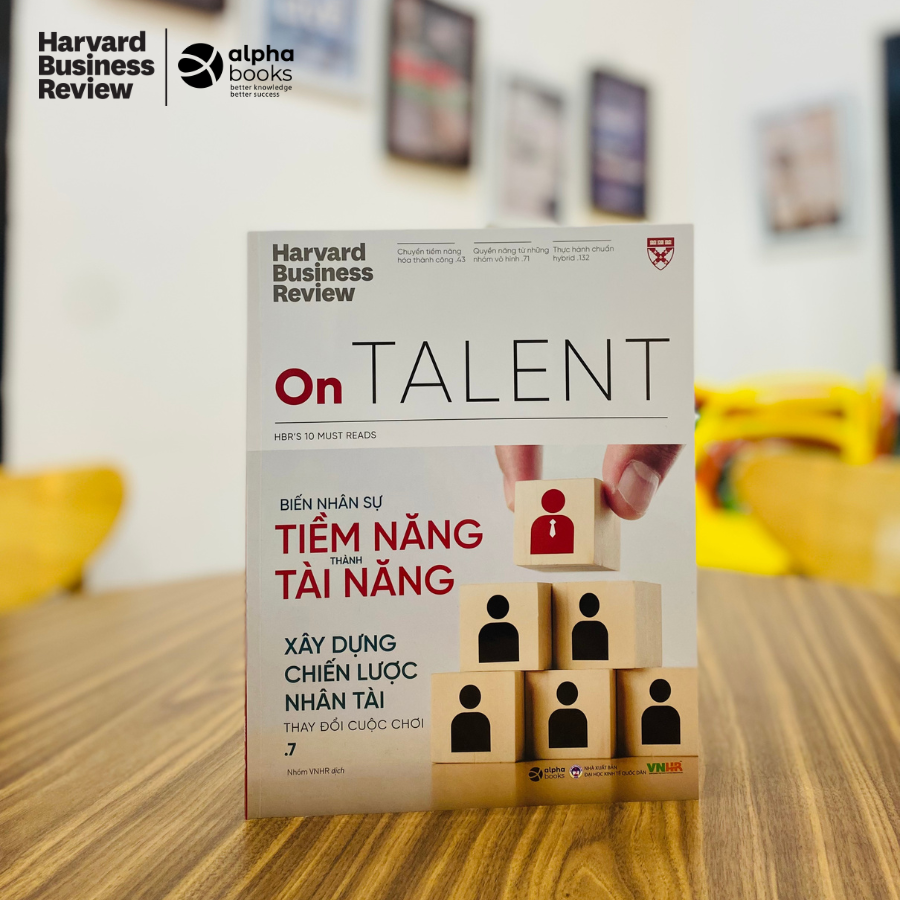 Sách - HBR On Talent - Biến Nhân Sự Tiềm Năng Thành Tài Năng