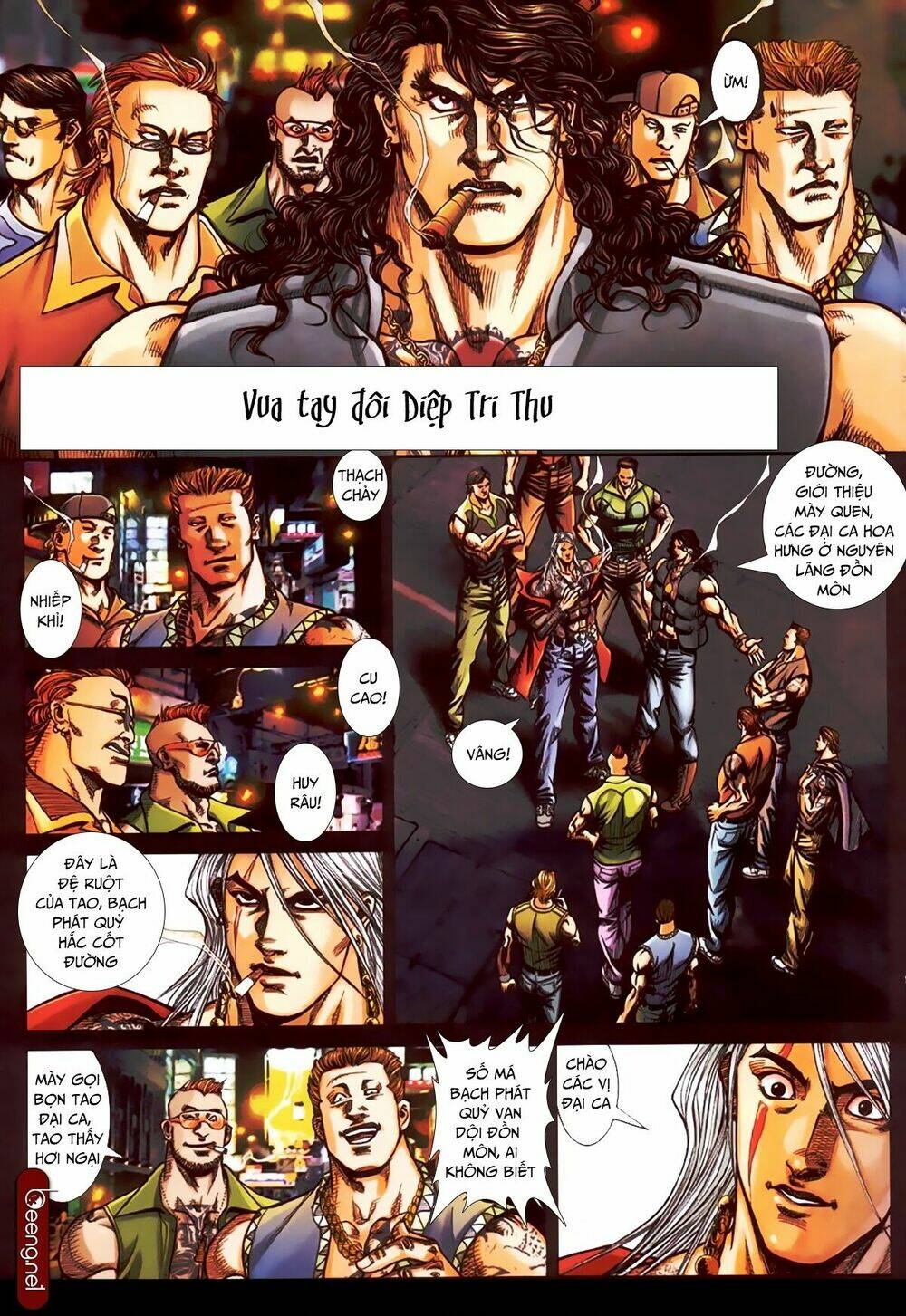 hỏa hồng niên đại hắc cốt đường chapter 383 4