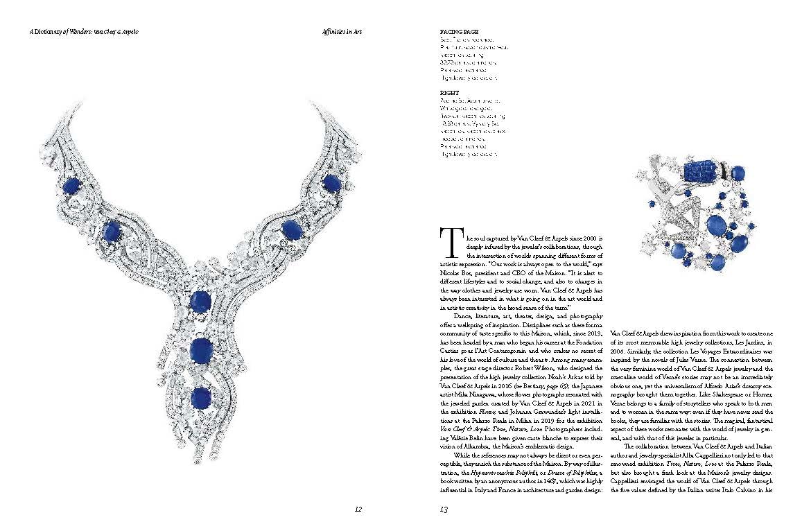 A Dictionary Of Wonders: Van Cleef And Arpels