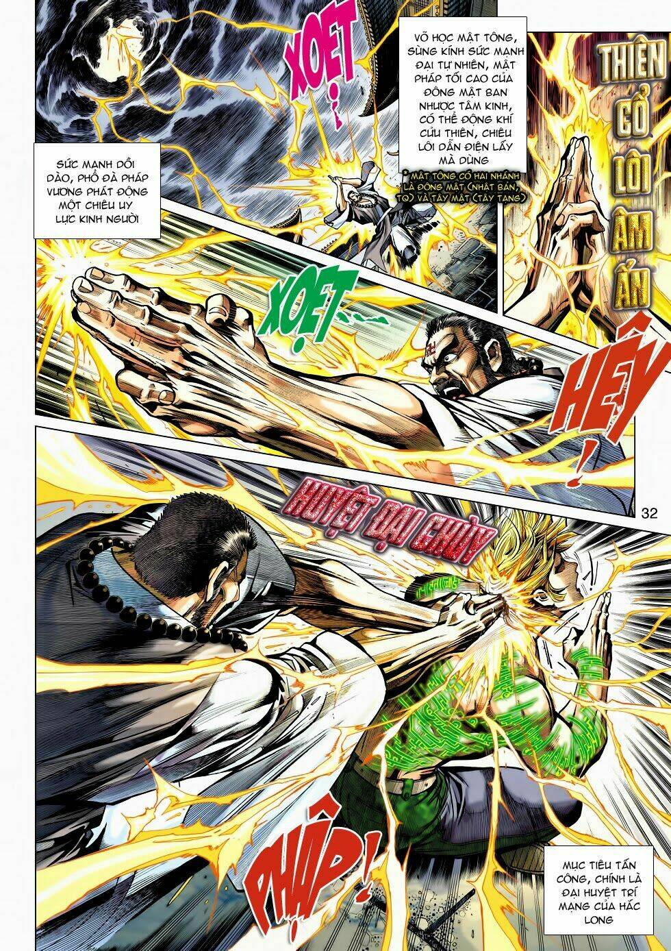 tân tác long hổ môn chapter 468 31