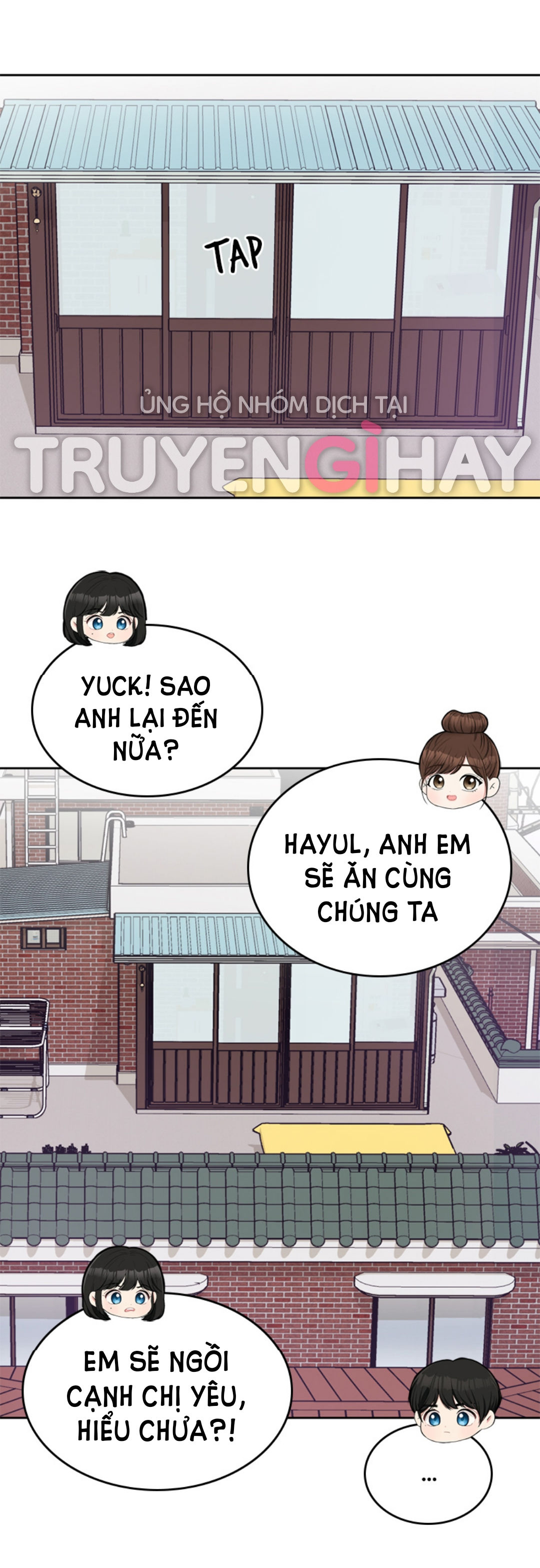 gửi em người đánh cắp những vì sao - to you who swallowed a star chapter 5.2 4