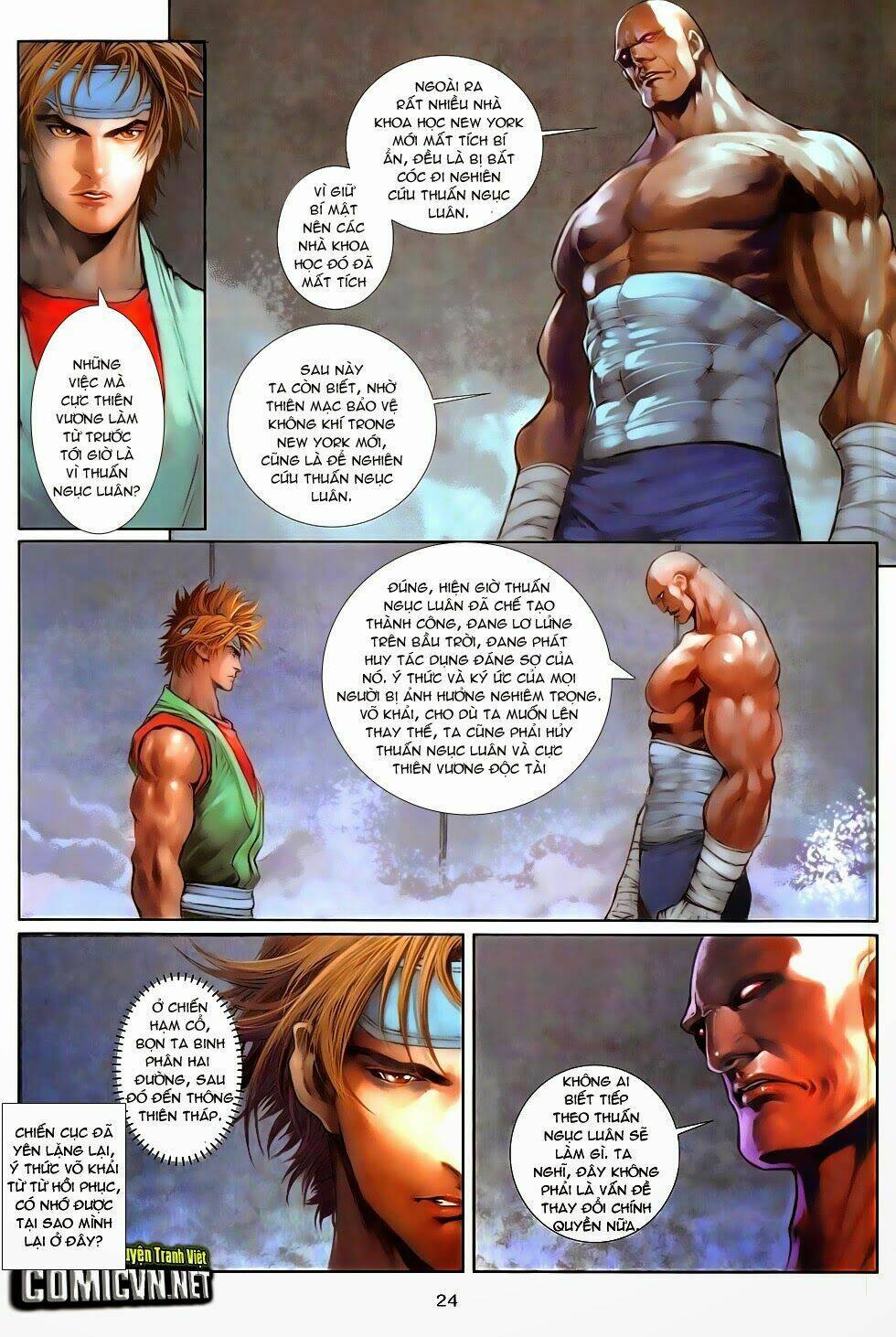 ba động quyền z hadouken zero chapter 12 24