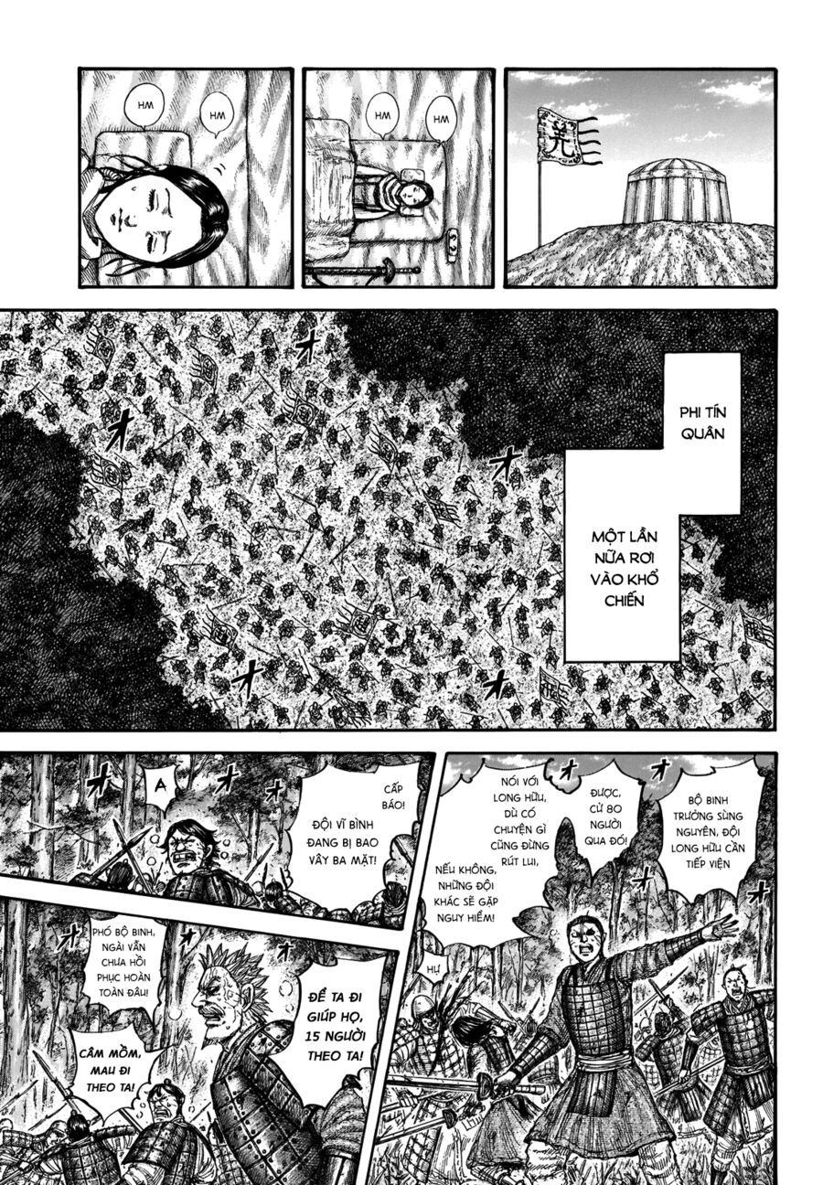 kingdom - vương giả thiên hạ chapter 663 8