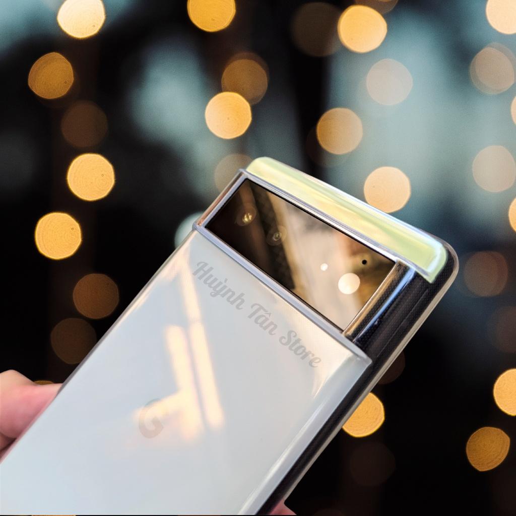Ốp lưng pixel 6 px 6 pro silicon trong suốt chính hãng GOR bảo vệ camera phụ kiện huỳnh tân store - Hàng nhập khẩu