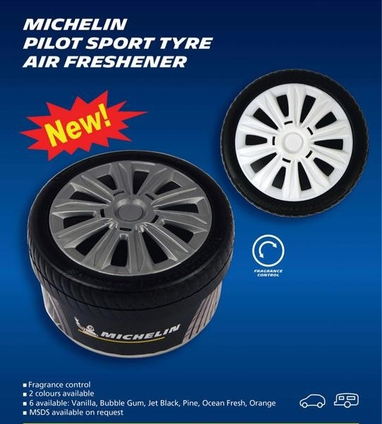 Nước hoa ô tô hình bánh xe Michelin W878 - Nhiều mùi hương