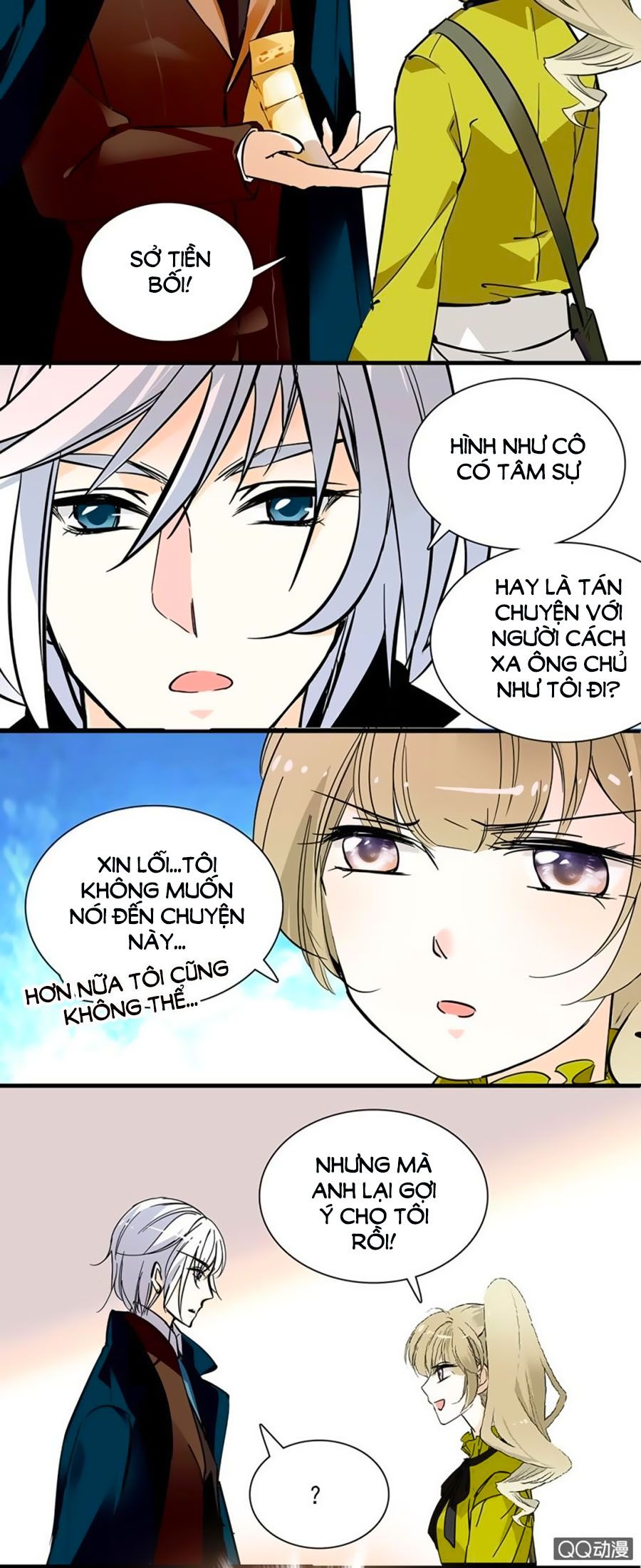 tịch nhan hoa nở chỉ vì em chapter 14 15