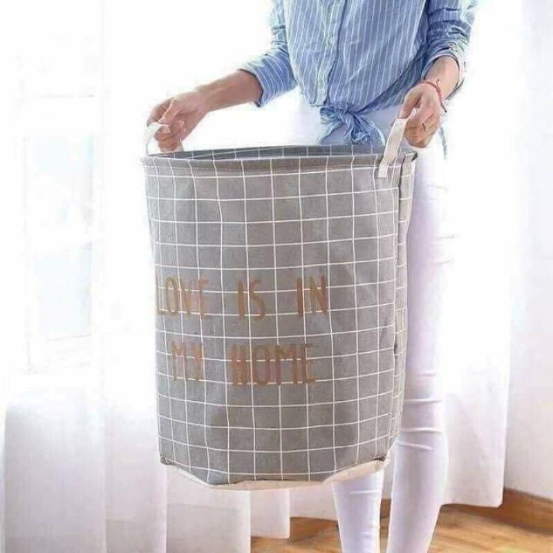 GIỎ ĐỰNG ĐỒ BẰNG VẢI TIỆN DỤNG