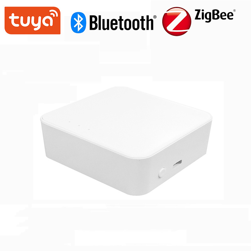 Trung tâm Gateway dùng kết nối thiết bị nhà thông minh hệ Zigbee  loại khối vuông