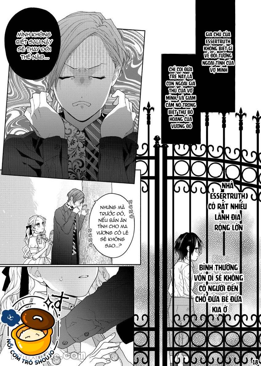 suýt nữa trở thành tiểu thư phản diện chapter 5.1 18