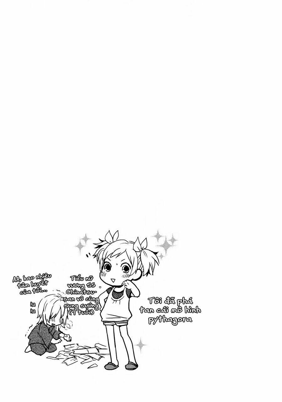 ký túc xá dễ thương chapter 16 19