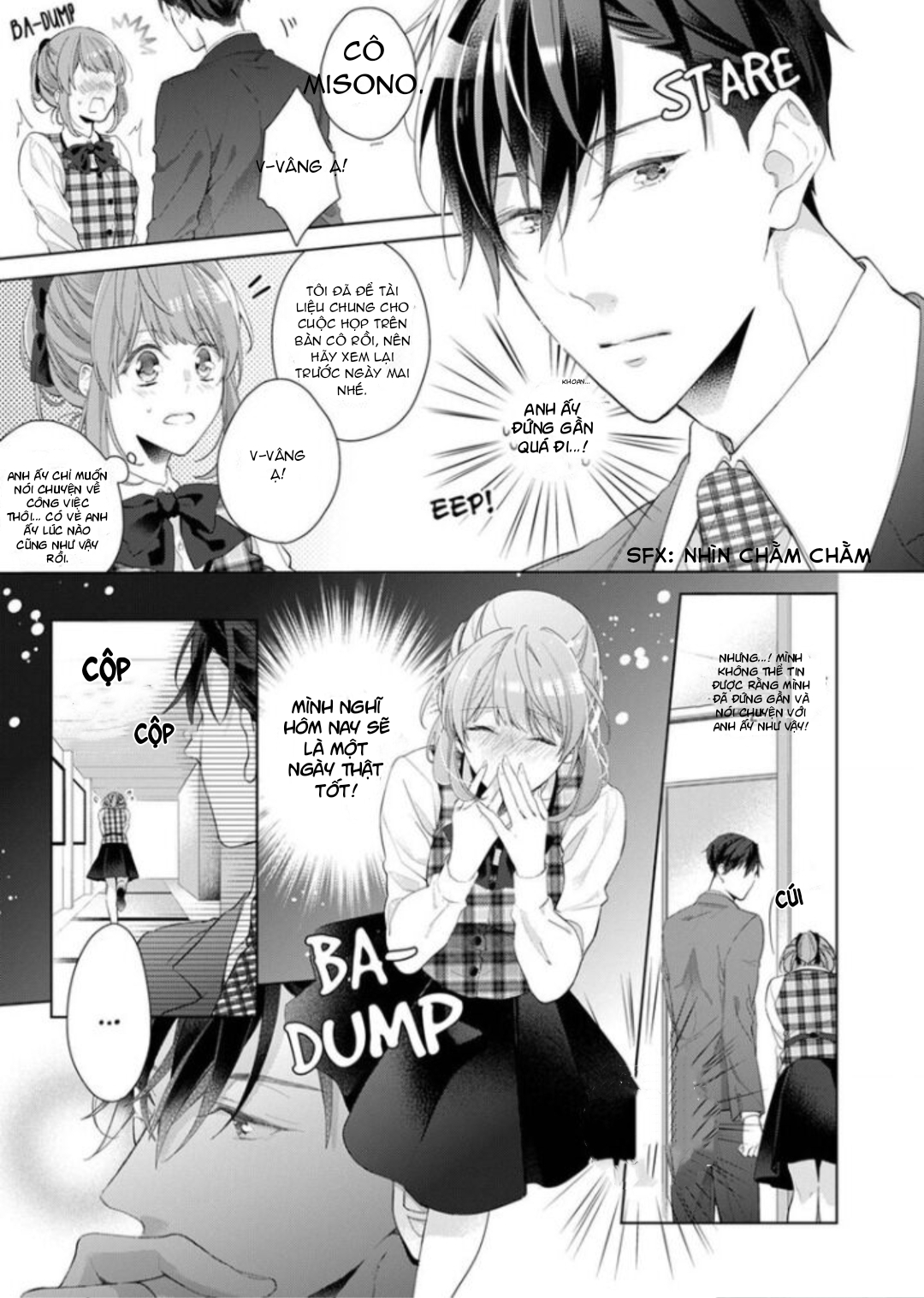 sếp của tôi là một kẻ đáng ghét chapter 1.1 10