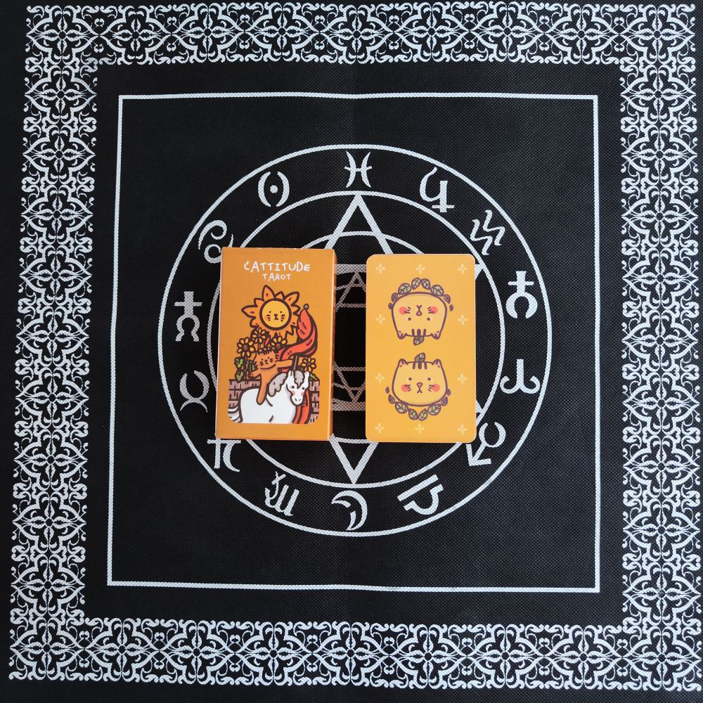 Bộ Bài Cattitude Tarot 79 Lá Bài