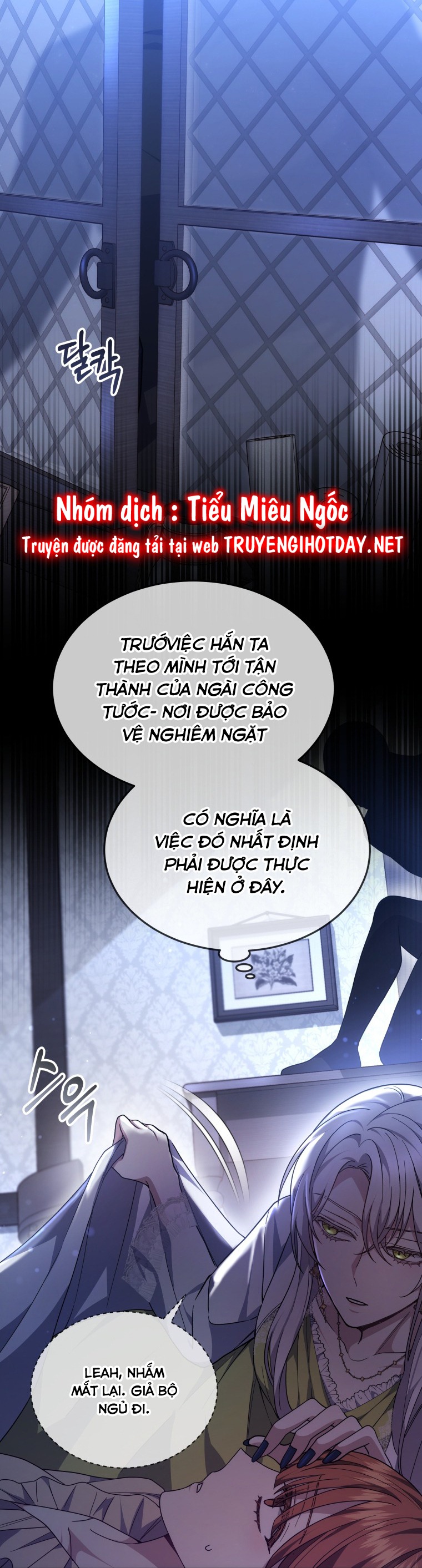 cháu trai nam chính rất thương tôi chapter 44 12