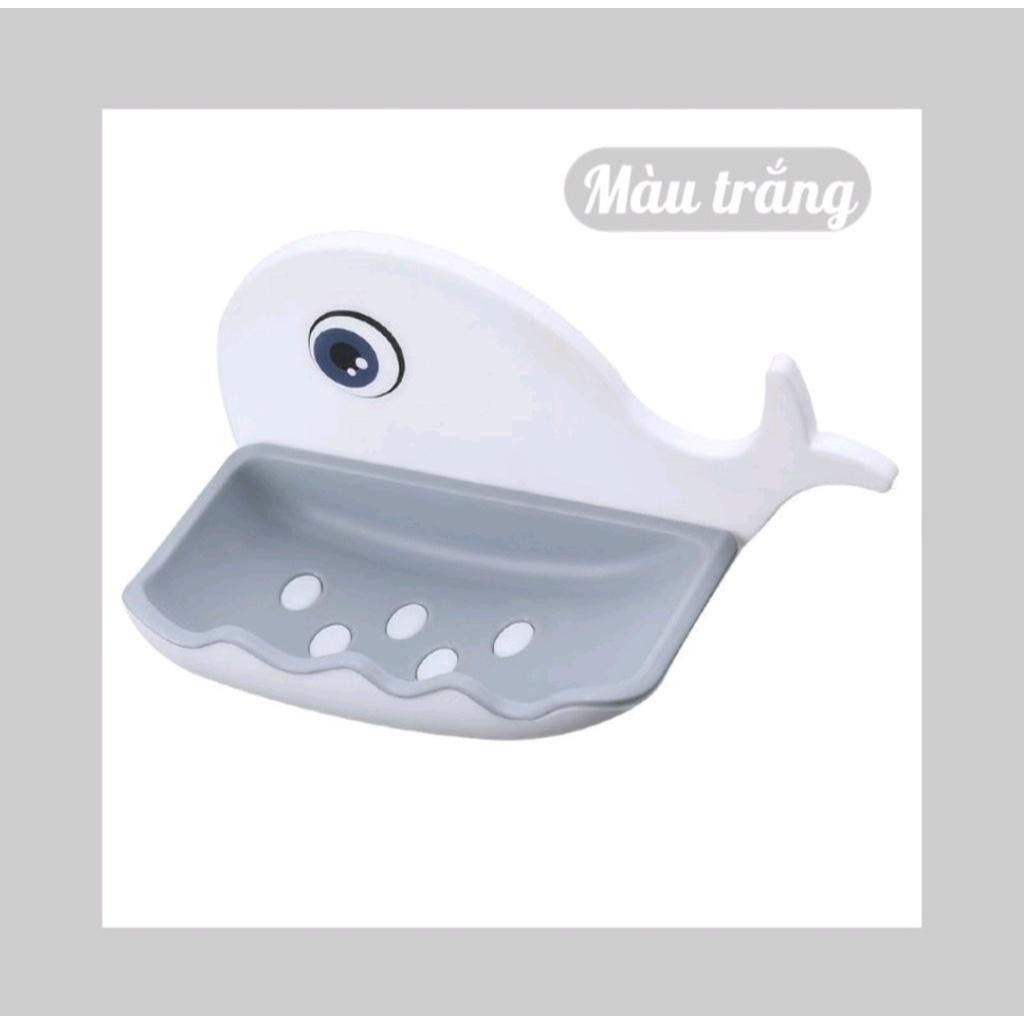 Kệ Đựng Xà Bông Xà Phòng Trong Nhà Tắm Hình Cá Voi