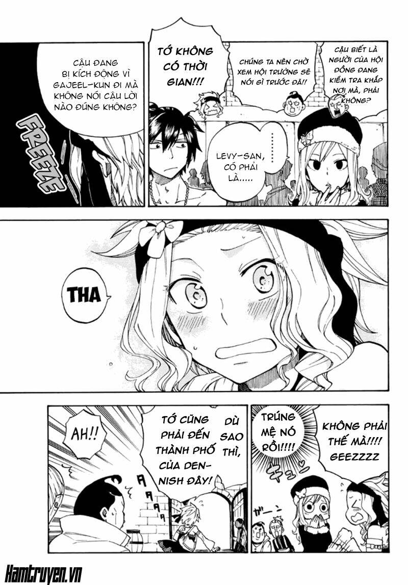 hội pháp sư nổi tiếng ngoại truyện - knight chapter 2 5