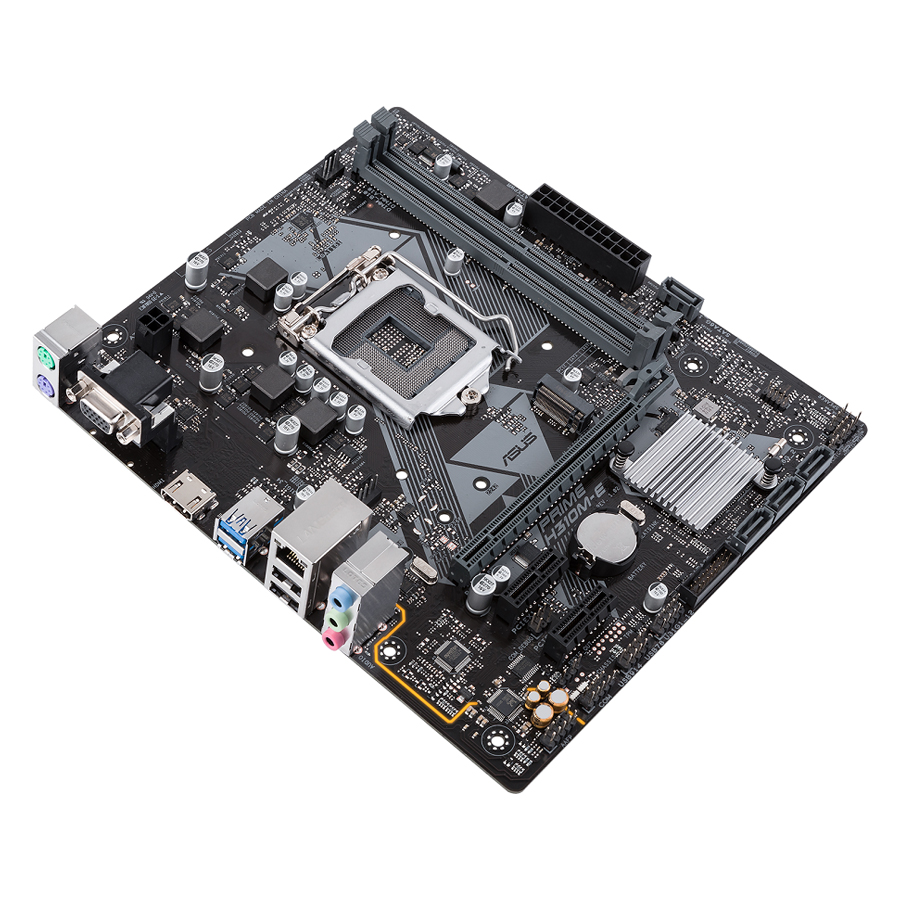 Bo Mạch Chủ Mainboard ASUS PRIME H310M-E Intel LGA-1151 Matx - Hàng Chính Hãng