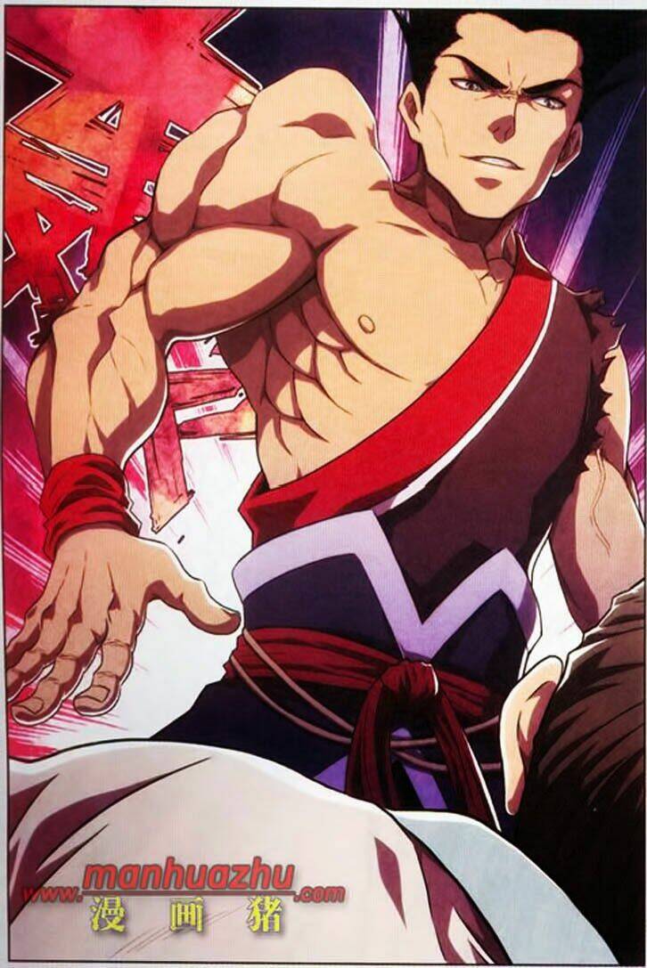 võ đạo cuồng chi thi chapter 5 11