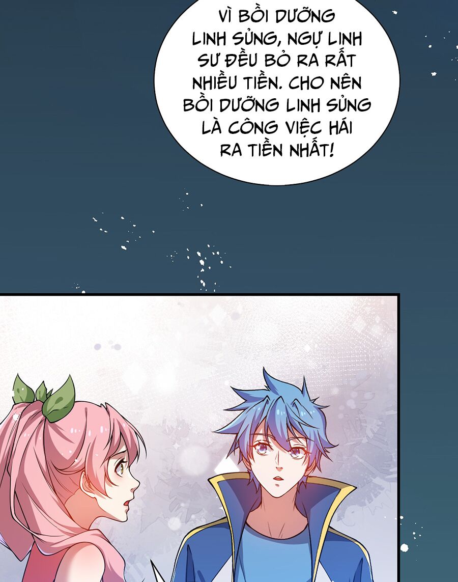 hệ thống mô phỏng linh sủng chapter 14 40