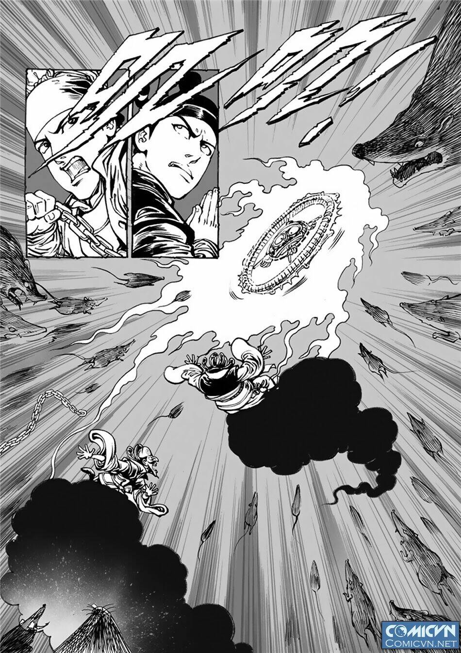 chung quỳ truyền kỳ chapter 28 13