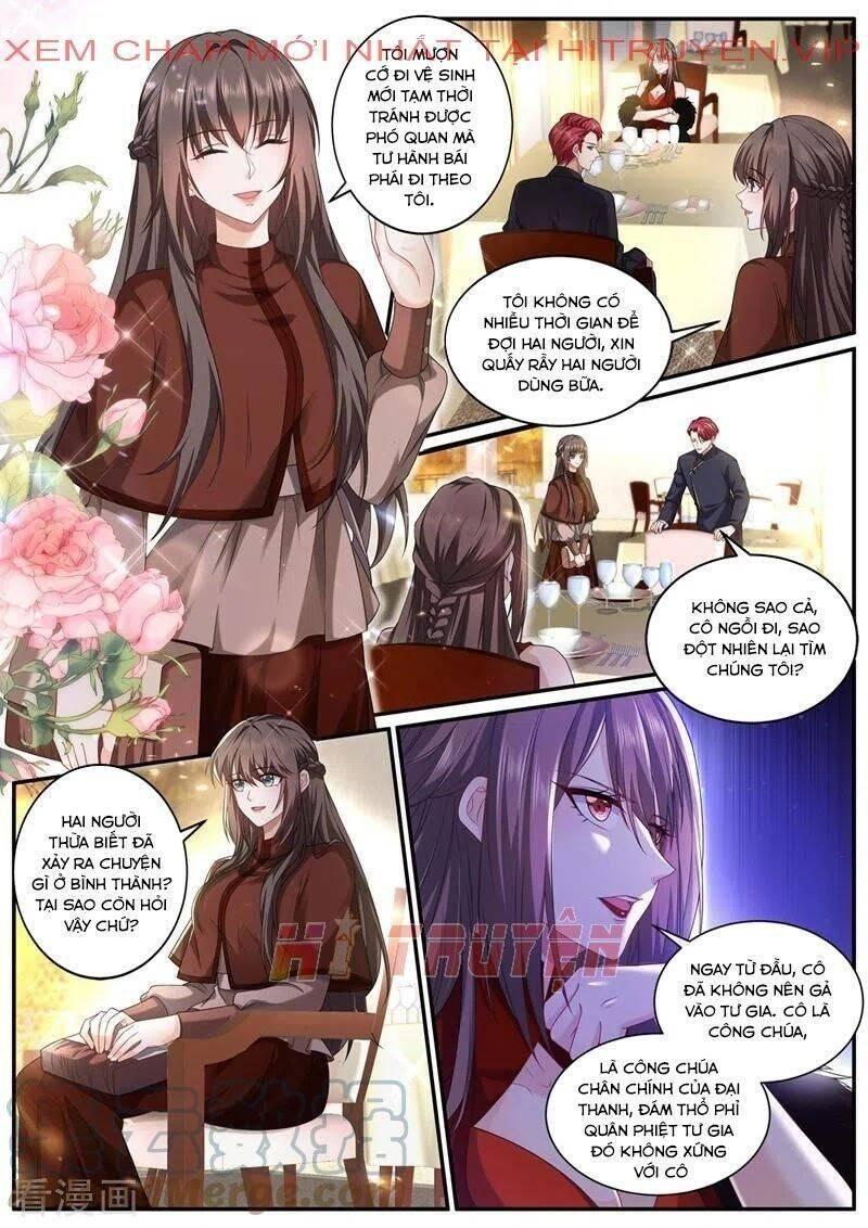 thiếu soái! vợ ngài lại bỏ trốn chapter 451 3