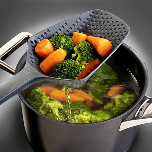 Muôi Xào Cao Cấp Có Lỗ Kokubo Chef's Hàng Nội Địa Nhật