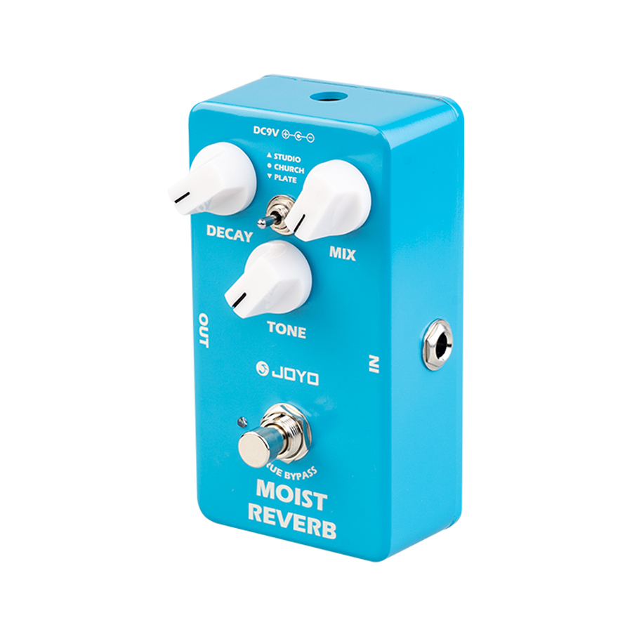 JOYO JF-20 Moist Reverb Guitar Effects Pedal | Bàn Đạp Hiệu Ứng Guitar Reverb JOYO JF-20- Hàng Chính Hãng