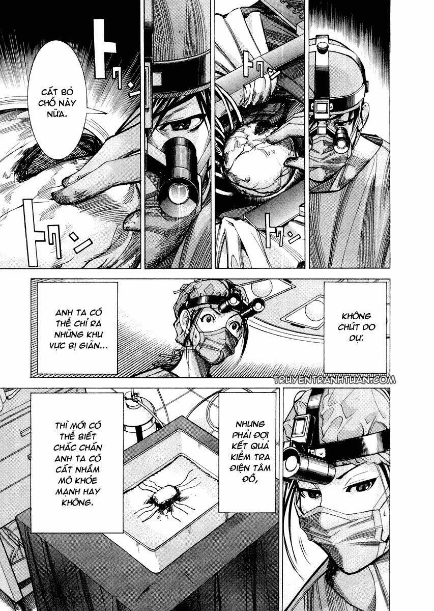 team medical dragon - y đội rồng chapter 30 22