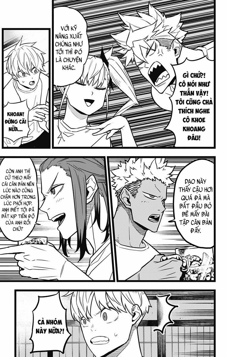 hôm nay - tôi hóa kaiju chapter 22 13