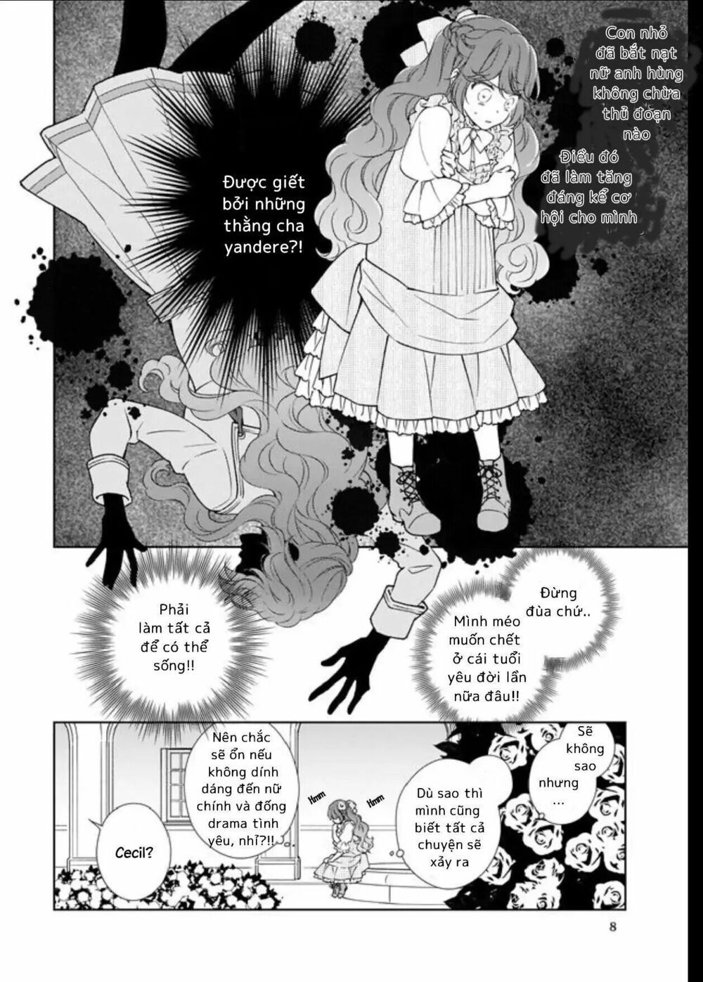 tensei shite yandere kouryaku yaishou kyara to shujuukankei ni natta kekka chapter 1.1 8