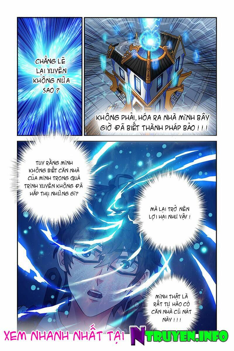 trạch yêu ký chapter 4 8