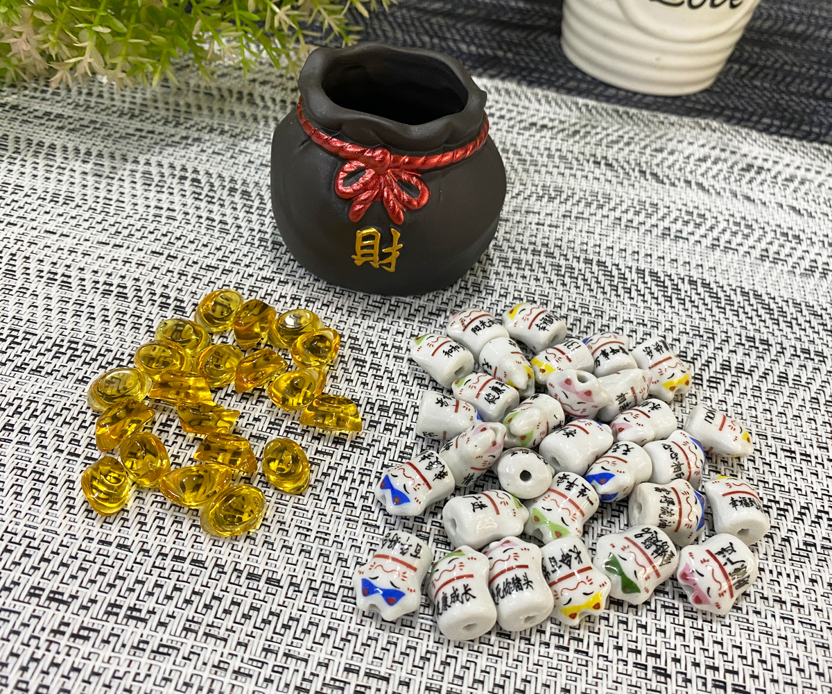 Combo túi vàng chữ Tài