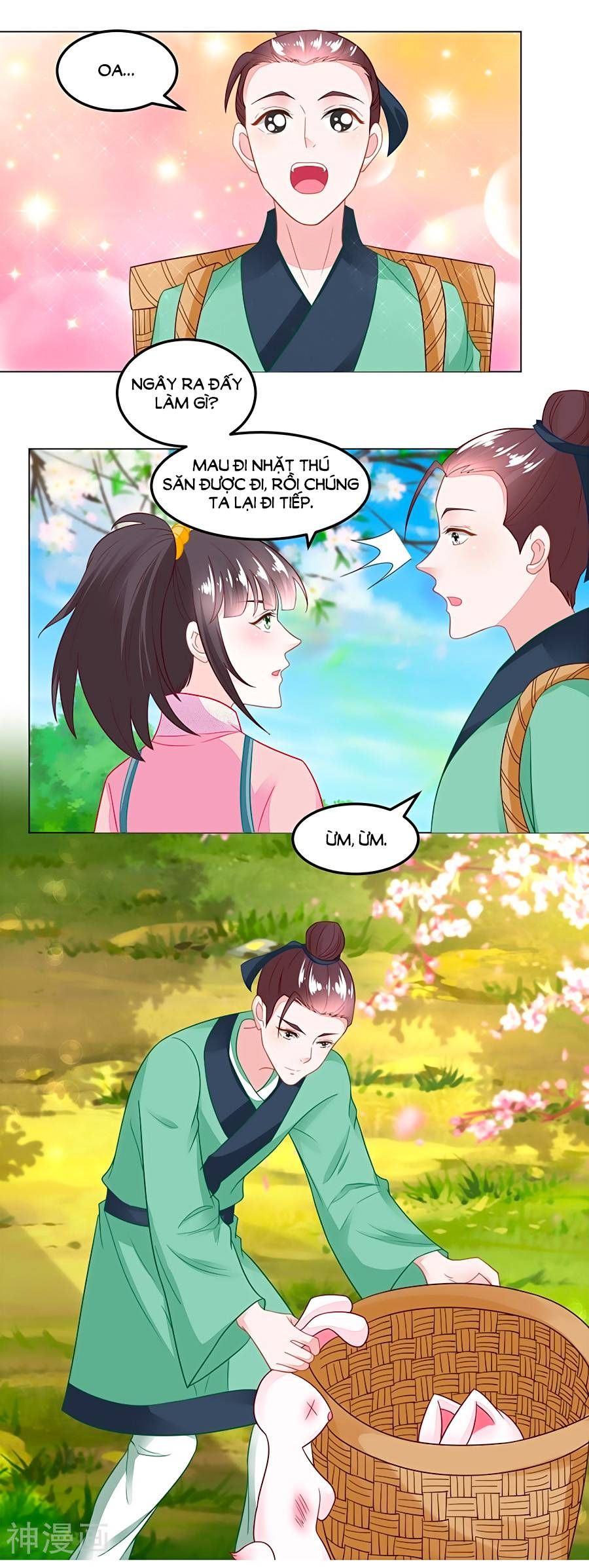 nông nữ thù sắc chapter 106 4