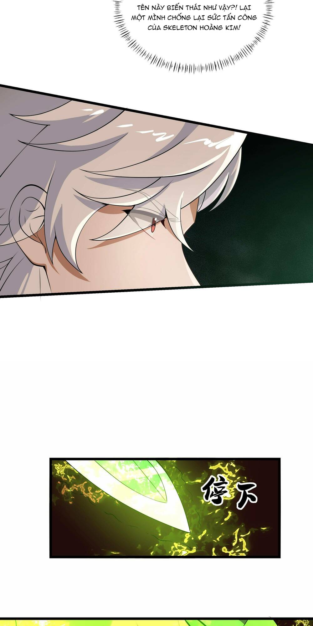 ta dựa vào hack để săn các vị thần chapter 18 10