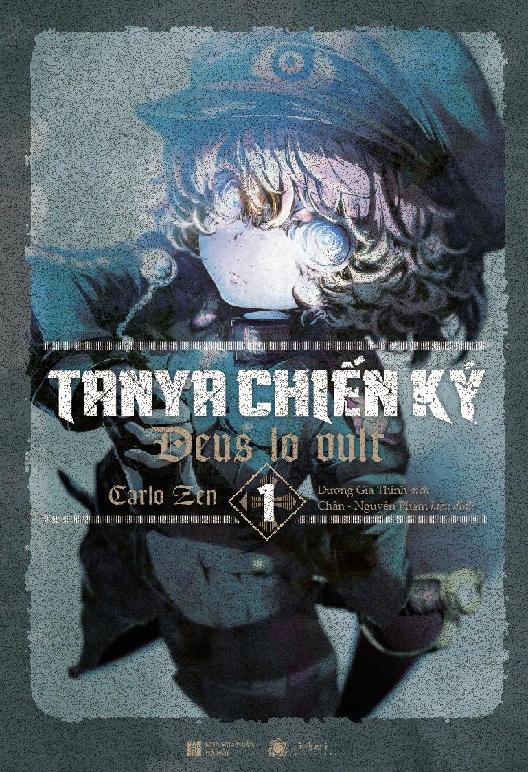 TANYA Chiến Ký - Tập 1 (Tặng Kèm Bookmark)