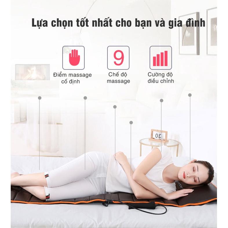 Nệm Massage Toàn Thân, Đệm Mát Xa Toàn Thân Nhật Bản Cao Cấp