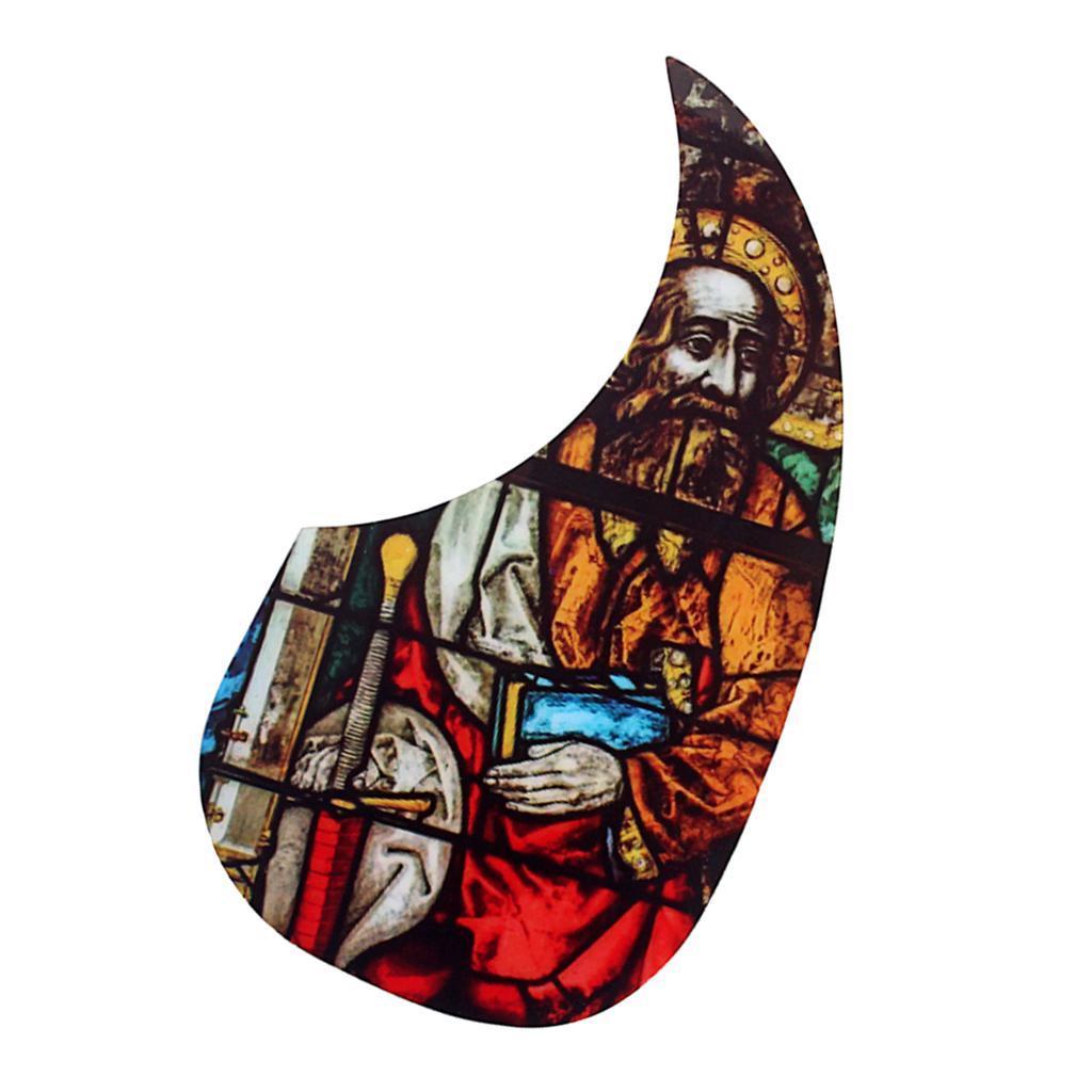 2 Acoustic Guitar Pickguard Pick Guard Scratch Plate for Acoustic Guitar