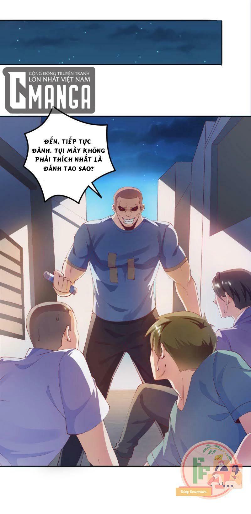 luyện tập thành thần chapter 14 10