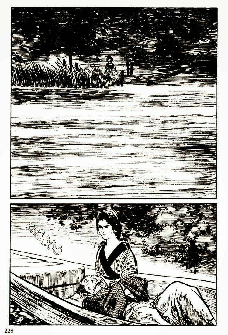 lone wolf and cub chapter 101 40