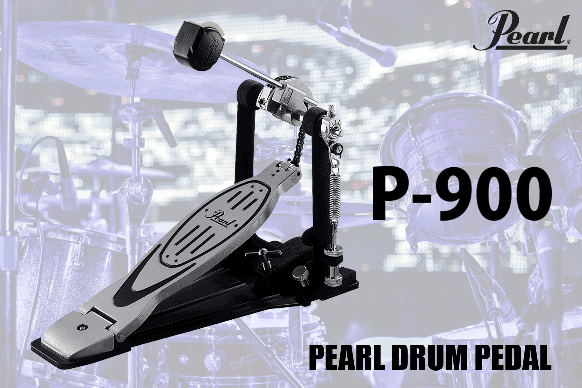 Phụ kiện trống Pedal đơn P 900 ( Pearl) - Hàng Chính Hãng