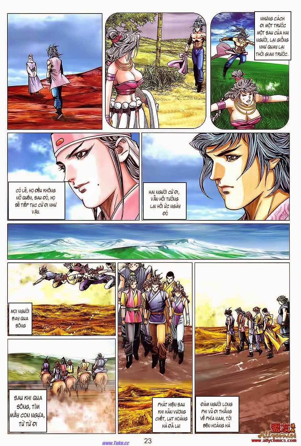 tuyệt thế vô song 2 chapter 128 23