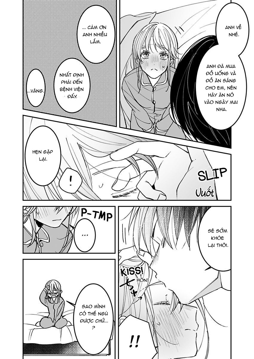 là anh chủ động trước mà chapter 15 14