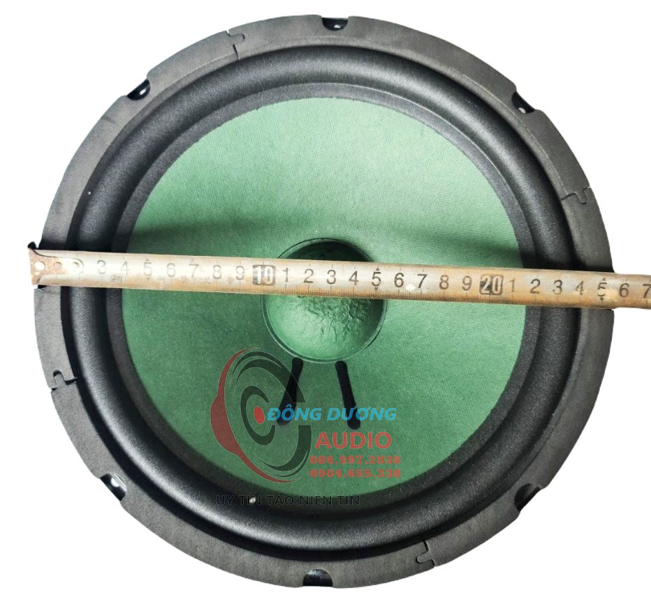 LOA BASS FULL 25 TỪ KÉP MÀNG XANH DÙNG CHO LOA KÉO VÀ AMPLI NHỎ - GIÁ 1 LOA - ĐÔI LOA FULL BASS 2 TẤC RƯỠI TỪ KÉP