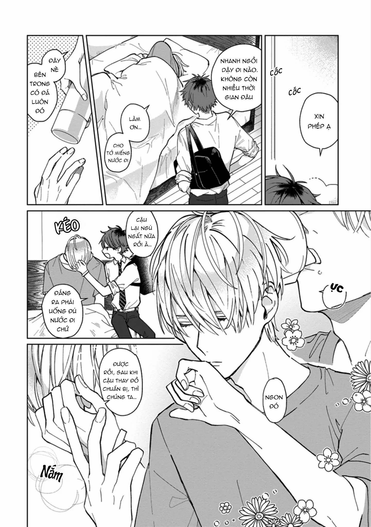 bạn hồi bé của tôi đẹp đến nỗi tôi không dám cãi lời chapter 1 6