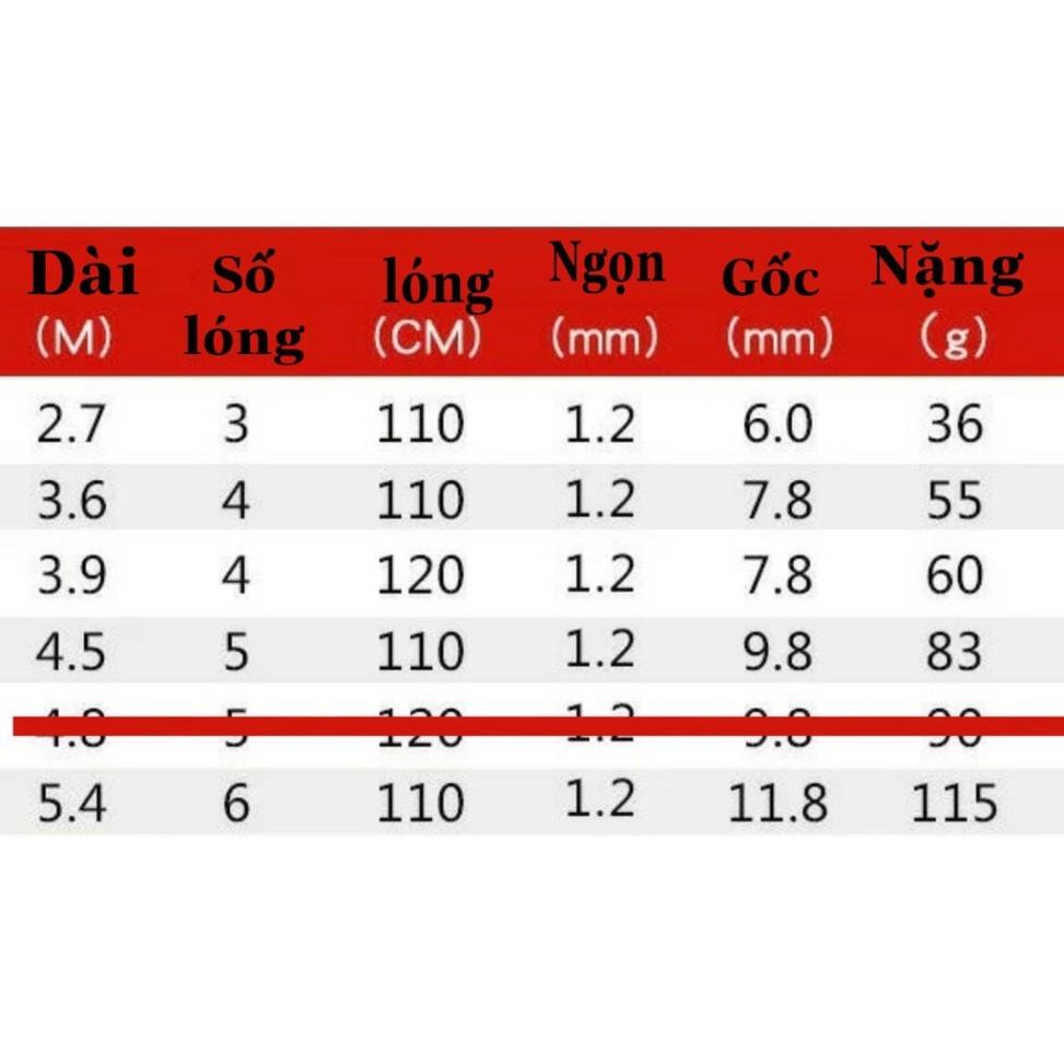 Cần Câu Tay Ánh Kim 2H Siêu Nhẹ