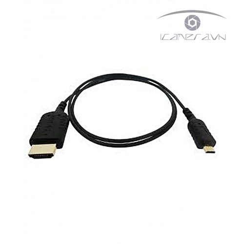 Dây cáp Micro HDMI ra HDMI dài 1.5m chuyên dùng cho máy ảnh KTS